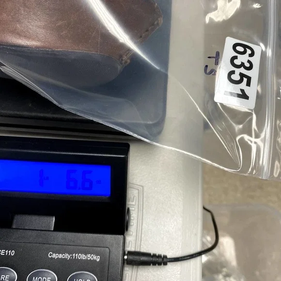 Vintage YVES SAINT LAURENT Leather Wedge Cross Strap PlatformSlides 36 sz6/6 1/2 - Picture 10 of 10